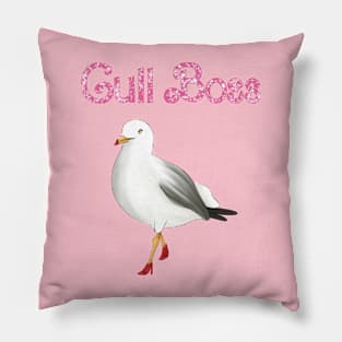 Gull boss Pillow