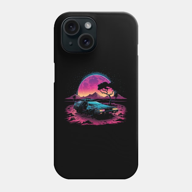 DELOREAN Phone Case by Follow The Blood