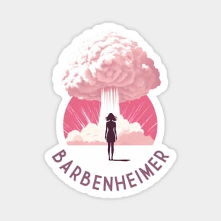 Barbie x Oppenheimer 2023 | BARBENHEIMER Magnet