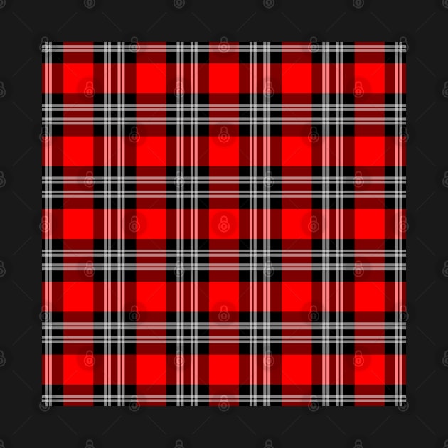 tartan plaid pattern by Eric Okore