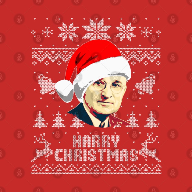 Harry S Truman Harry Christmas by Nerd_art