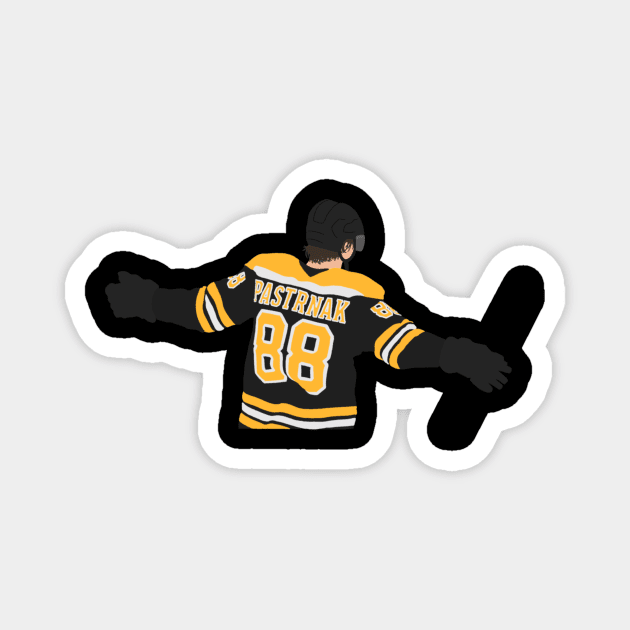 david pastrnak Magnet by mattiet