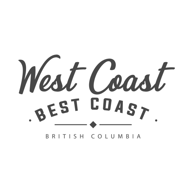 West Coast, Best Coast by FahlDesigns