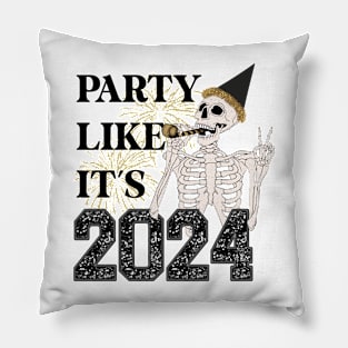Party like it’s 2024 Pillow