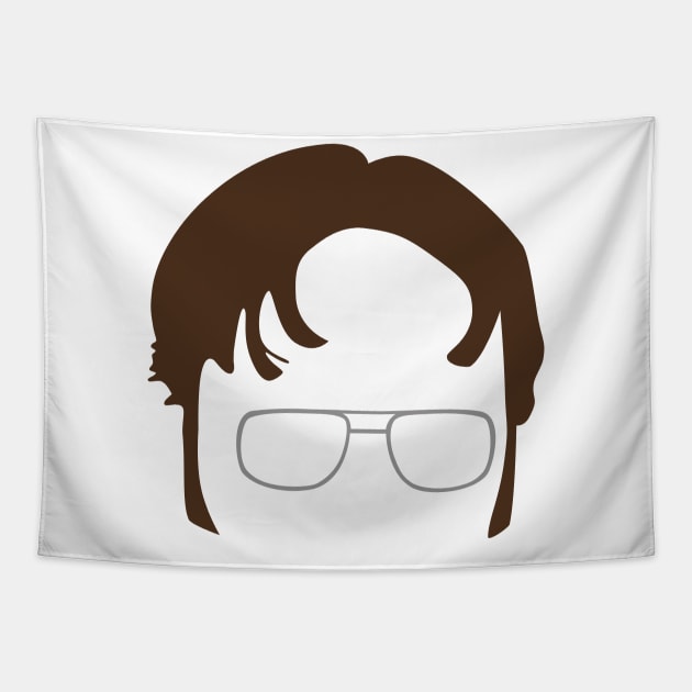 Dwight schrute tapestry hot sale