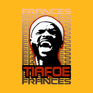 Frances Tiafoe Tennis Champion T-Shirt