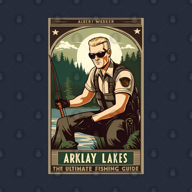 Albert Wesker Ultimate Fishing Guide by LazyBones