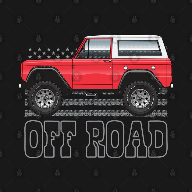 Red Off-Road by JRCustoms44