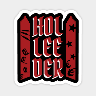 holleeder in red. Magnet