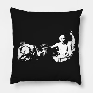 The Death of Socrates by JL David Pillow