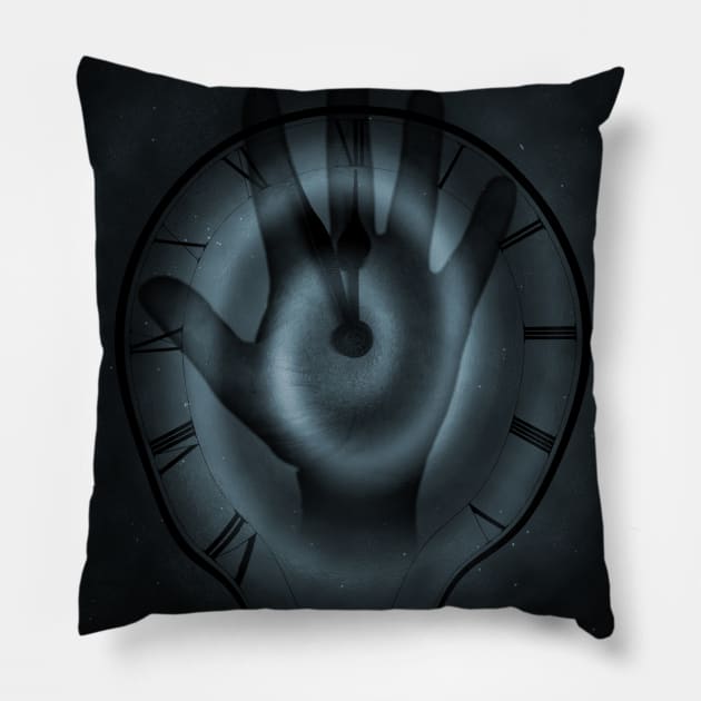 Time keeper Pillow by rolffimages