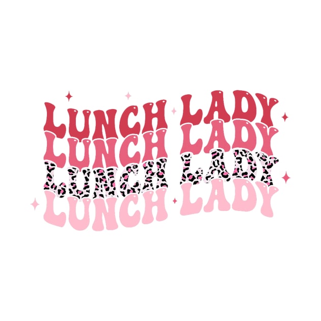 Leopard Lunch Lady Valentine_s Day by jadolomadolo
