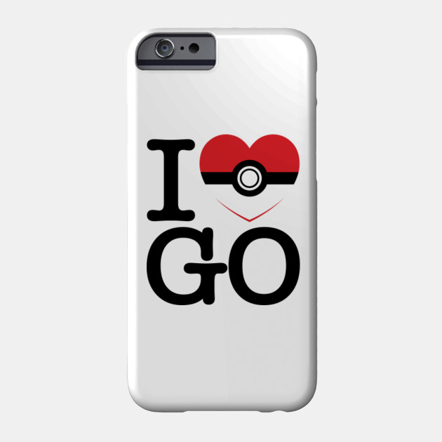 I HEART GO (white shirt)