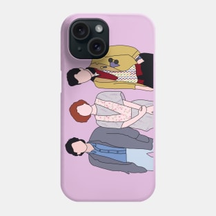 pretty in pink Phone Case