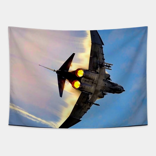 F4 Phantom II Tapestry by Aircraft.Lover