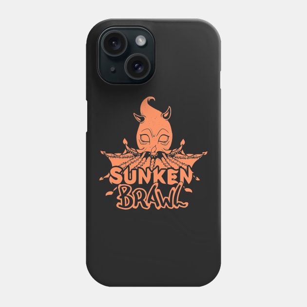 Sunken Brawl - Lamiana Phone Case by umizon