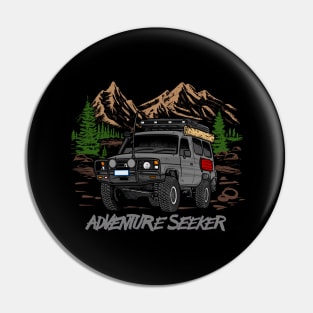 Land Cruiser Adventure Seeker - Grey Pin