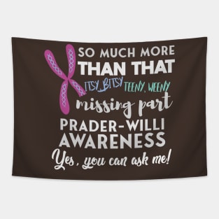 Prader Willi Awareness Tapestry