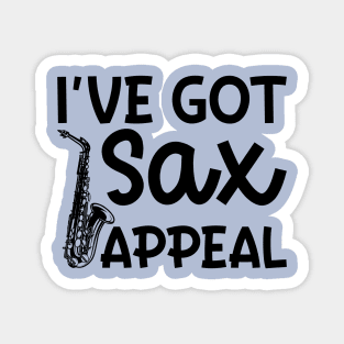 I've Got Sax Appeal Saxophone Marching Band Cute Funny Magnet