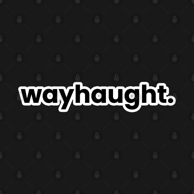 wayhaught. black. Wynonna Earp by VikingElf