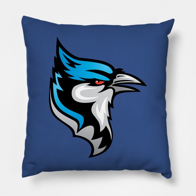 Cartoon Bird Pillow by SWON Design