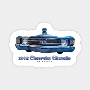 1972 Chevrolet Chevelle SS Coupe Magnet