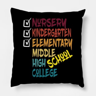 elementary to middle shcool Pillow