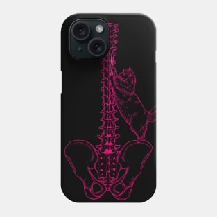 Cat Scratch Fever (pink) Phone Case