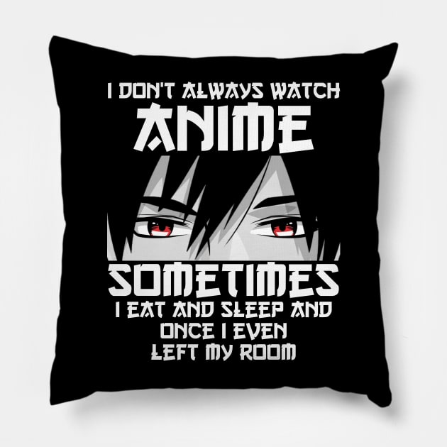 Anime Art For Women Teen Girls Men Anime Merch Anime Lovers Pillow by Holly ship