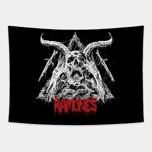 Horror Triangle Ramones Tapestry