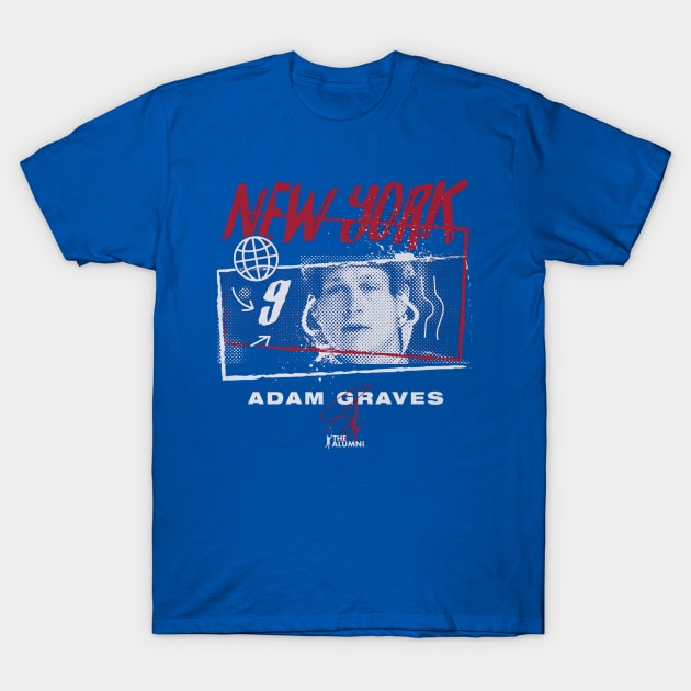 Adam Graves T-shirt, Adam Graves New York R Tones T-shirt Shirt - Camatee