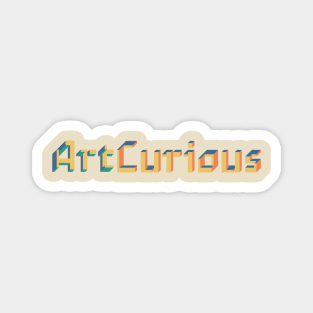 AC Logo: Text Version Magnet