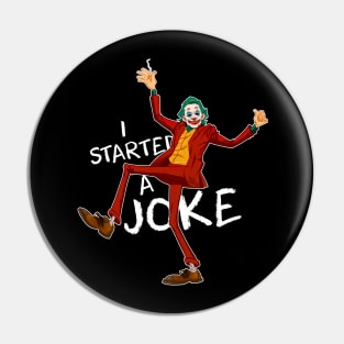 I started a JOKE Pin