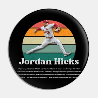 Jordan Hicks Vintage Vol 01 Pin