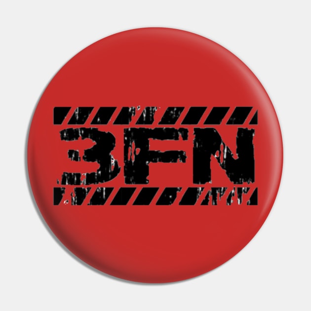 3FN Spray Paint Pin by 3FN Podcast