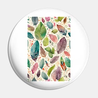 Nature Elements Pattern Pin