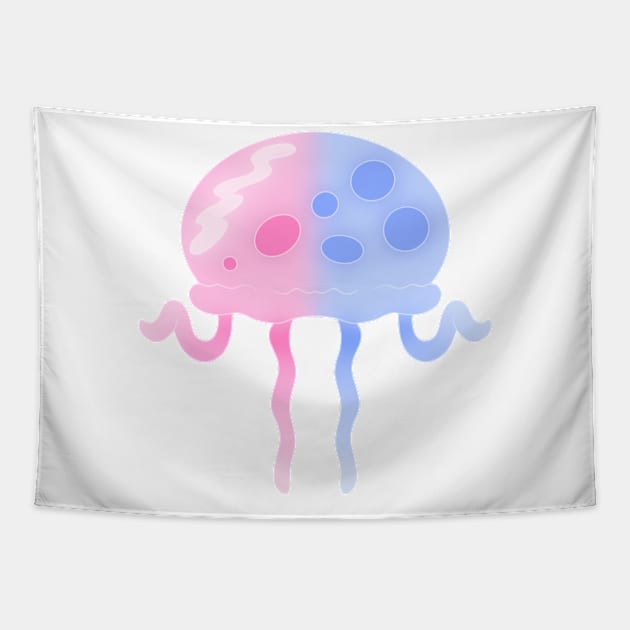 Pb + Jellyfish Tapestry by FoliumDesigns