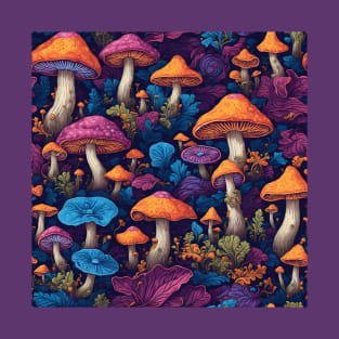 Psychedelic Mushrooms T-Shirt