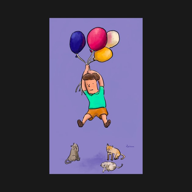 Balloon Boy by doteau