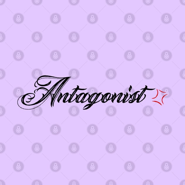 Antagonist by Antagonist