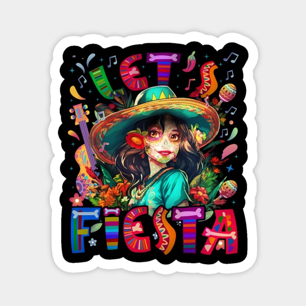 let's fiesta Magnet by Ridgway