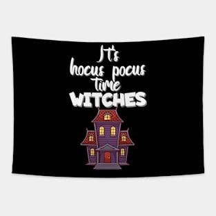 It's hocus pocus time witches Tapestry