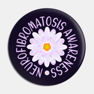 Neurofibromatosis Awareness Pin