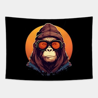 Monkey see, monkey do, monkey be awesome Tapestry