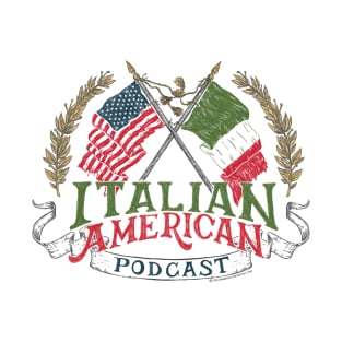 Italian American Podcast- Hand Drawn T-Shirt