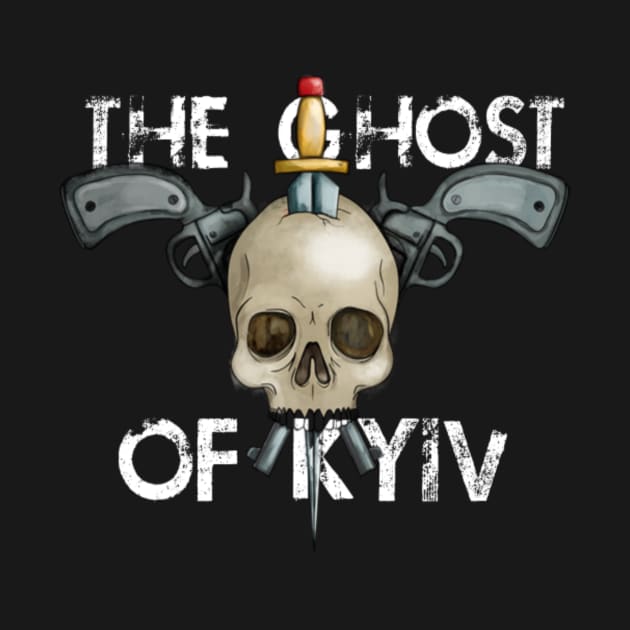 The Ghost of Kyiv by ERRAMSHOP