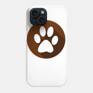 dog paw cute Phone Case