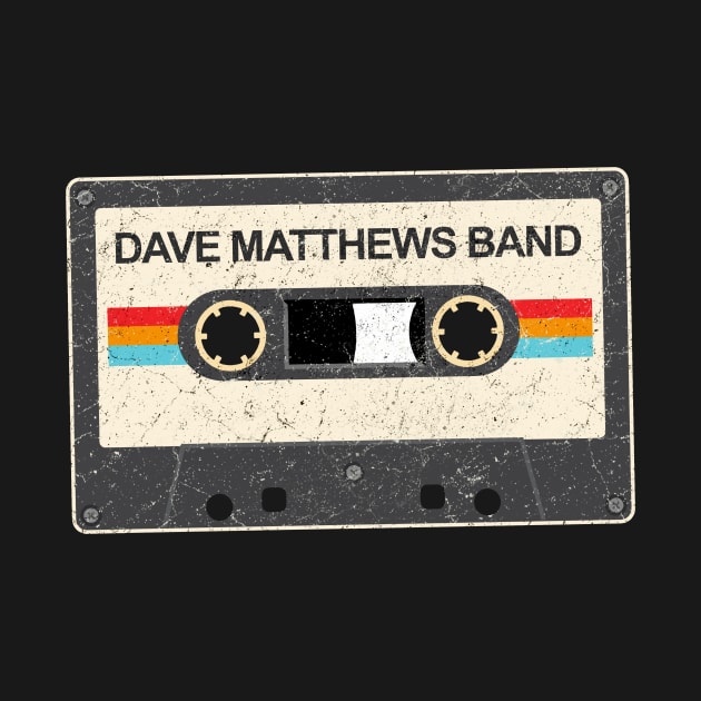 kurniamarga vintage cassette tape Dave Matthews Band by kurniamarga.artisticcolorful