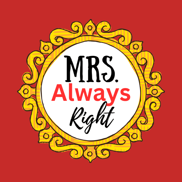 Mrs Always Right-Couple by Haministic Harmony