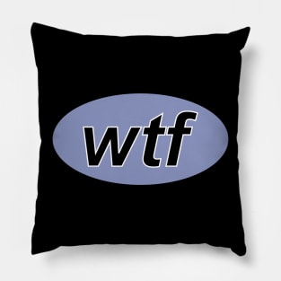 wtf php - Self-Deprecating Humor Software Developer Design Pillow